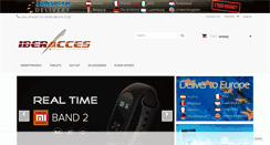 Desktop Screenshot of iberacces.com