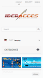 Mobile Screenshot of iberacces.com